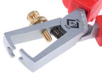 t3754 CK T3754 Series Wire Stripper, 0.3mm Min, 5mm Max, 160 mm Overall