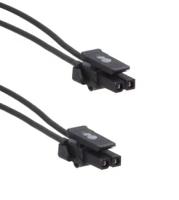 1451320210 Molex 2 Way Female Micro-Fit TPA to 2 Way Female Micro-Fit TPA Wire to Board Cable, 1m