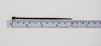 233-499 RS PRO Cable Tie, 100mm x 2.5 mm, Black Nylon, Pk-1000