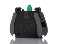 265-7654 RS PRO Knob Selector Switch - (1NO) 30mm Cutout Diameter, Illuminated 2 Positions