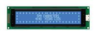 mc44005a6w-bnmlw-v2 Midas MC44005A6W-BNMLW-V2 A Alphanumeric LCD Display, Blue on White, 4 Rows by 40 Characters, Transmissive