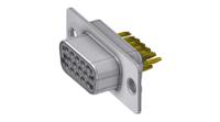 hd-d15sz2 Deltron Connectors HD Series D-sub Connector