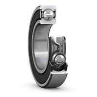 6002-2rsh SKF 6002-2RSH 1 Row Ball Bearing - 15 mm ID, 32 mm OD