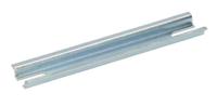 248-1140 RS PRO Steel Unperforated DIN Rail, Top Hat Compatible, 98mm x 15mm