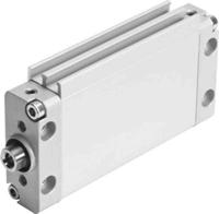 dzf-25-125-p-a Festo Pneumatic Compact Cylinder - 164033 25 mm Bore, 125 mm DZF Series, Double Acting Acting