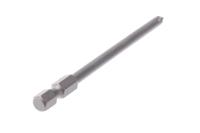 05059760001 Wera Phillips Screwdriver Bit, PH1 Tip, 89 mm Overall