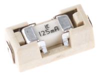 0154125dr Littelfuse SMD Non Resettable Fuse 125mA, 125V