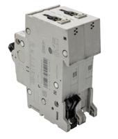 2cds252001r0631-s202-d63 ABB System Pro M Compact S200 MCB, 2P, 63A Curve D, 400V AC, 125V DC, 10 kA Breaking Capacity