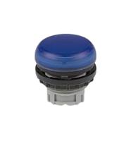 216775-m22-l-b Eaton Blue Pilot Light Head, 22.5mm Cutout M22 Series