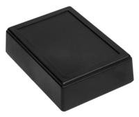 192-0793 RS PRO Black ABS Enclosure, IP55, IK06, 109.2 x 79.15 x 31.9mm