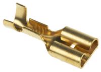 178-7178 RS PRO Open Barrel Double Crimp Receptacle, Uninsulated