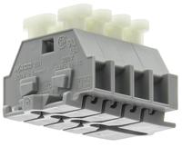50077016 WAGO  261 Series Grey, 1-Level