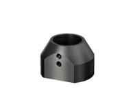 6501070 Rittal CP Series Stainless Steel Coupling Kit for Use with Support Arm Connection, 90 x 71mm