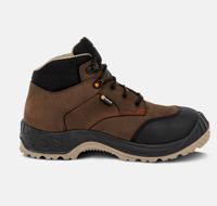 07noumea1823pt37 Parade NOUMEA Brown Composite Toe Capped Unisex Ankle Safety Boots, UK 4, EU 37