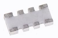 cay16-220j4lf Bourns, CAY16 22Ω ±5% Isolated Resistor Array, 4 Resistors, 0.25W total, 1206 (3216M), Convex