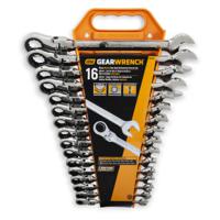 9902d GearWrench 16-Piece Spanner Set, 8 → 25 mm