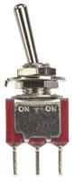 3-1825136-8 TE Connectivity Toggle Switch, PCB Mount, On-On, SPDT, Through Hole Terminal, 120 V ac, 28V dc