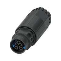 1313316 Phoenix Contact PRC Series, Female, Screw Solar Connector, Cable CSA, 2.5mm², Rated At 25A, 400 V PRC 20/3
