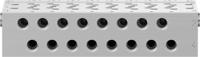 vabm-l1-10hw-g18-8-gr Festo VABM series 8 station G 1/8 Manifold Base for use with VUVG-B Series Sub-Base Valves, 573438