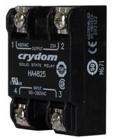 ha4825 Sensata Crydom HA Series Series Solid State Relay, 25 A Load, Panel Mount, 530 V ac Load, 280 V Control