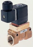 134592 Burkert Solenoid Valve , 2 Port, NC, 110 V ac