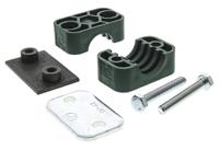 rap3-322 Parker Single Tube Clamp for 22mm tube, RAP3-322