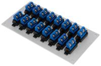 106-702 RS PRO Thermocouple Connector Panel, RoHS Standard