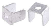 41480 TE Connectivity FASTON .250 Uninsulated Male Spade Connector, PCB Tab, 6.35 x 0.81mm Tab Size