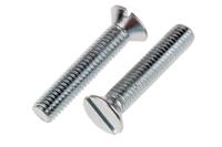 908-7466 RS PRO Slot M8 Countersunk Steel Machine Screws DIN 963 x 40.0mm