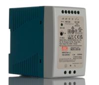 mdr-100-48 MEAN WELL MDR Switched Mode DIN Rail Power Supply, 85 → 264V ac ac Input, 48V dc dc Output, 2A Output, 100W
