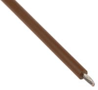 4160303 Lapp Brown 1 mm² Hook Up Wire, 17 AWG, 100m, PVC Insulation,
