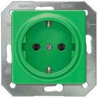 5ub1512 Siemens, DELTA IP20 Green Screw Socket Socket, Rated At 16A, 250 V