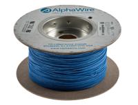 6713-bl001 Alpha Wire Ecogen Ecowire Series Blue 0.33 mm² Hook Up Wire, 22 AWG, 7/0.25 mm, 305m, MPPE Insulation, 6713 BL001