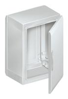 nsypla553g Schneider Electric PanelSeT Series PET Single-Door-Door Floor Standing Enclosure, Opaque Door, IP65, 500 x 500 x 320mm