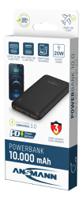 1700-0148 Ansmann 10Ah V Power Bank Portable Charger