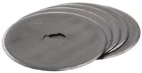509-9831 RS PRO Steel Curved Cutter Blade, 1 per Package