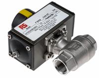 760-5621 RS PRO Ball type Pneumatic Actuated Valve, BSP 1/2in, 1000 psi