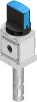 ms6-em1-12 Festo Rotary 3/2 Pneumatic Manual Control Valve MS Series, G 1/2, 1/2in, 541267