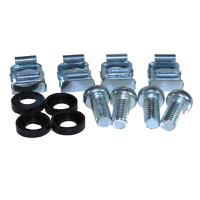 cax000001 CAMDENBOSS CAX Series Locking Nut for Use with CamRack Cabinets, M6 Thread, 4 Piece(s), M6 x 15mm