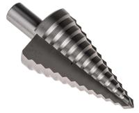 232-513 RS PRO HSS Step Drill Bit 7mm x 37mm