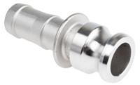 307-279 RS PRO Hose Connector, Straight Camlock Adaptor 1in 1in ID, 17 bar