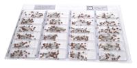 ccc-31 Nova, Through Hole Ceramic Capacitor Kit 600 pieces