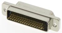 mdm-51ssb-a174 ITT Cannon MDM 51 Way Panel Mount D-sub Connector Socket, 1.27mm Pitch