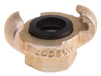 773-0584 RS PRO Iron Female Pneumatic Quick Connect Coupling, G 3/4 Female Threaded