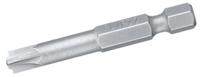 32496 Wiha Plus Minus, Pozidriv, Slotted Screwdriver Bit, PZ2 Tip