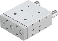 dfm-50-100-p-a-gf Festo Pneumatic Guided Cylinder - 170874, 50mm Bore, 100mm Stroke, DFM Series, Double Acting