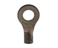 323683 TE Connectivity, STRATO-THERM Uninsulated Ring Terminal, M6 Stud Size, 2.6mm² to 6.6mm² Wire Size