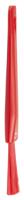 5551304 Vikan Soft Bristle Red Scrubbing Brush, 57mm bristle length, Polyester bristle material