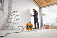 1233121 brennenstuhl 40m 4 Socket Type E - French Extension Reel, 230 V, IP44