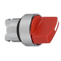 zb4bk1243 Schneider Electric Harmony XB4 2 Position Selector Switch Head Standard Handle Red Stay Put